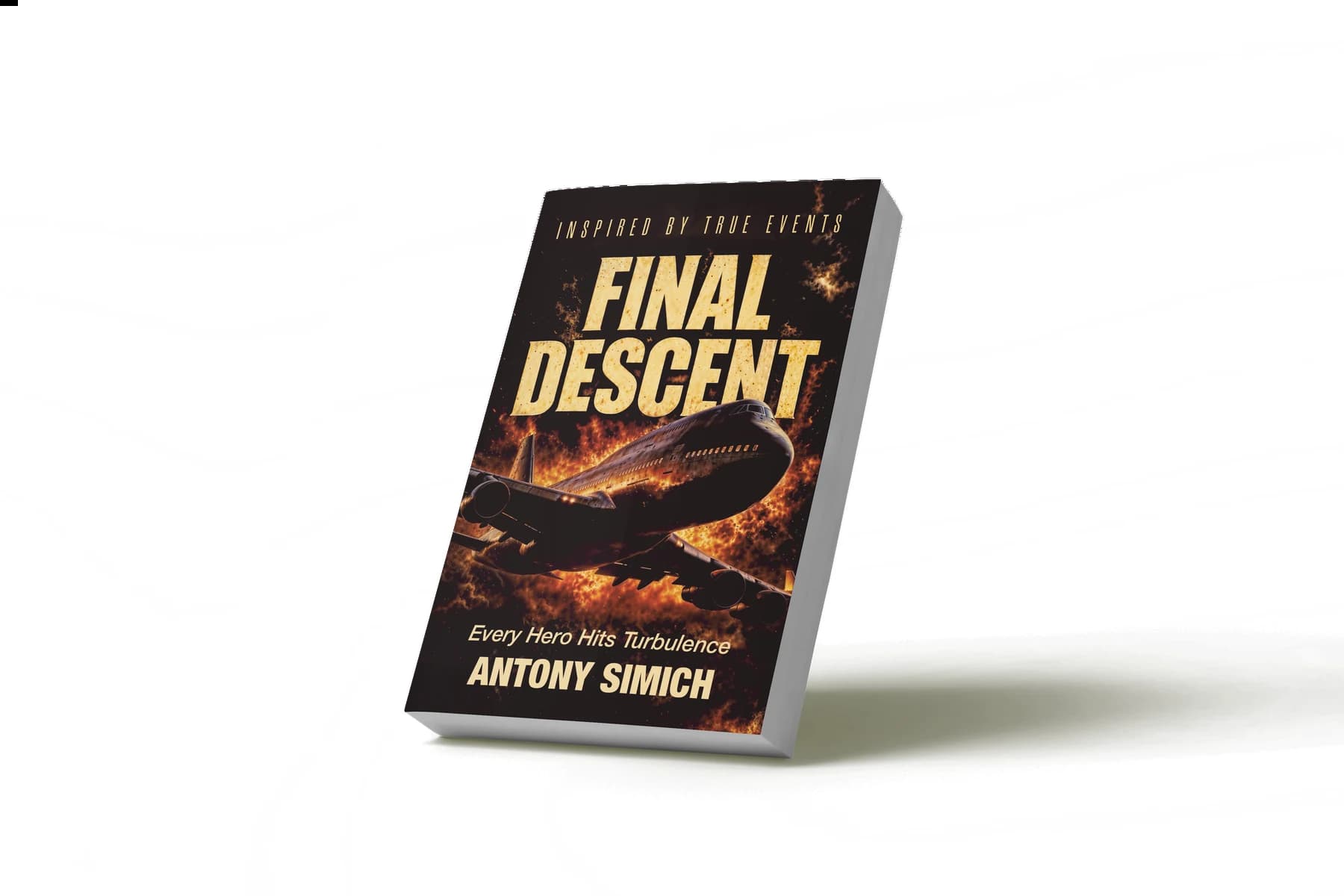 Final Descent, book one of the Jonny Masters Trilogy